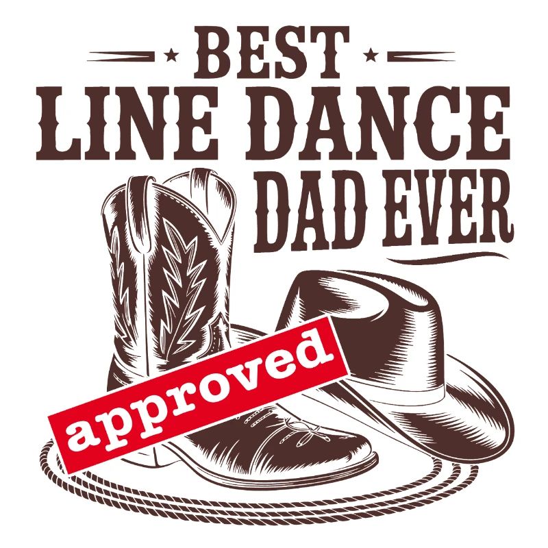 Der beste Line Dance Papa