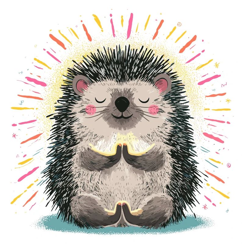 Zen Igel Meditations Igel