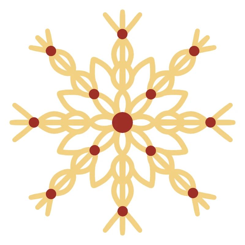 Strohstern-Ornament