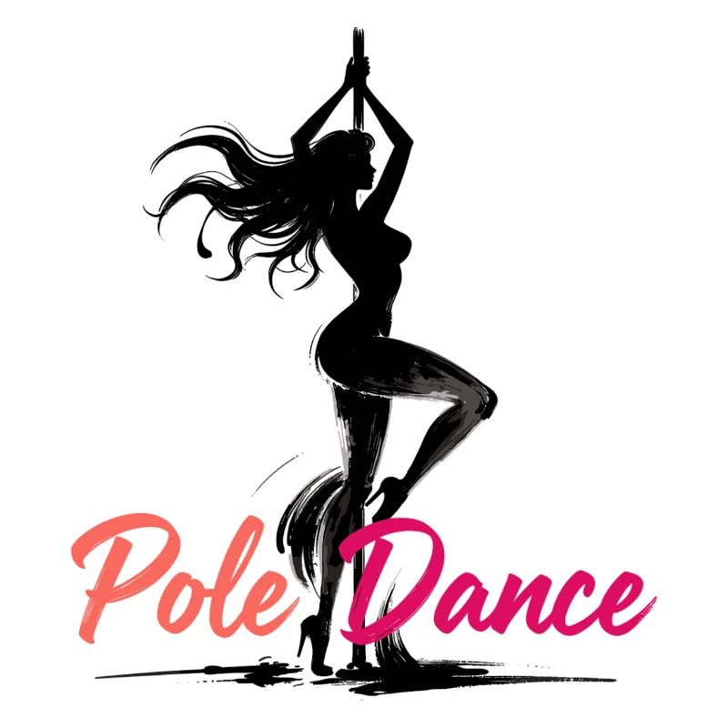 Pole Dance Pole Dancer Aesthetic Gift