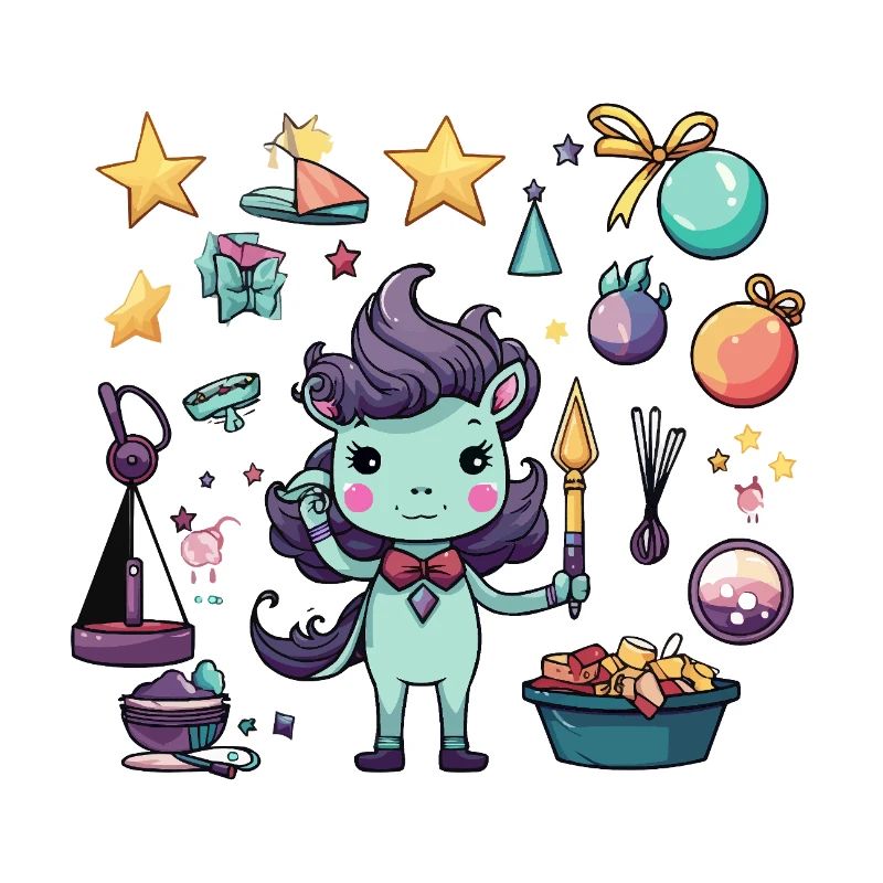 Moon Wizard Pony Magic Workshop