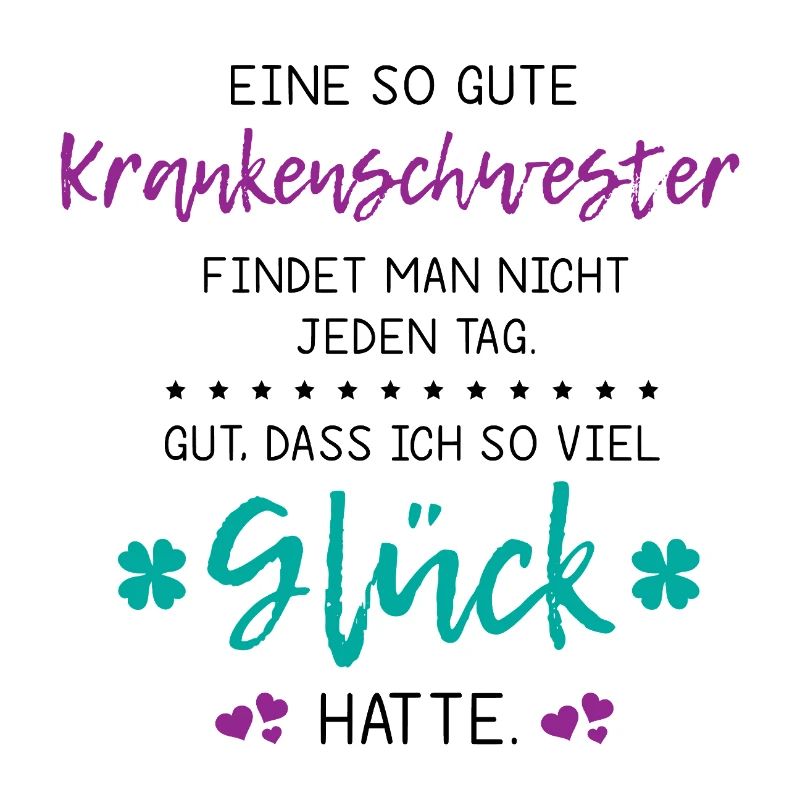 Beste Krankenschwester Beruf Geschenk Danke Spruch
