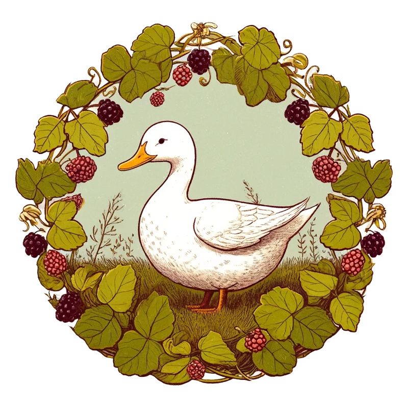 Duck Grapevine Circle