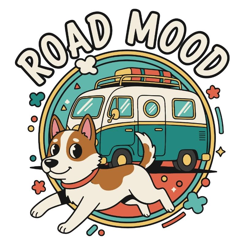 Road Mod Dog Camper Van