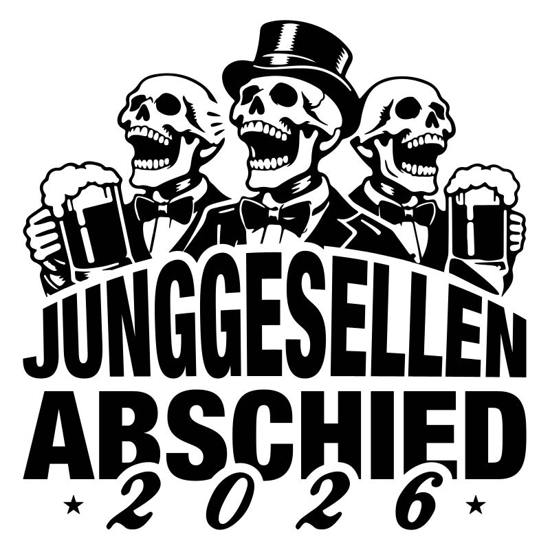 Bachelor Party 2026 Jga Skeleton