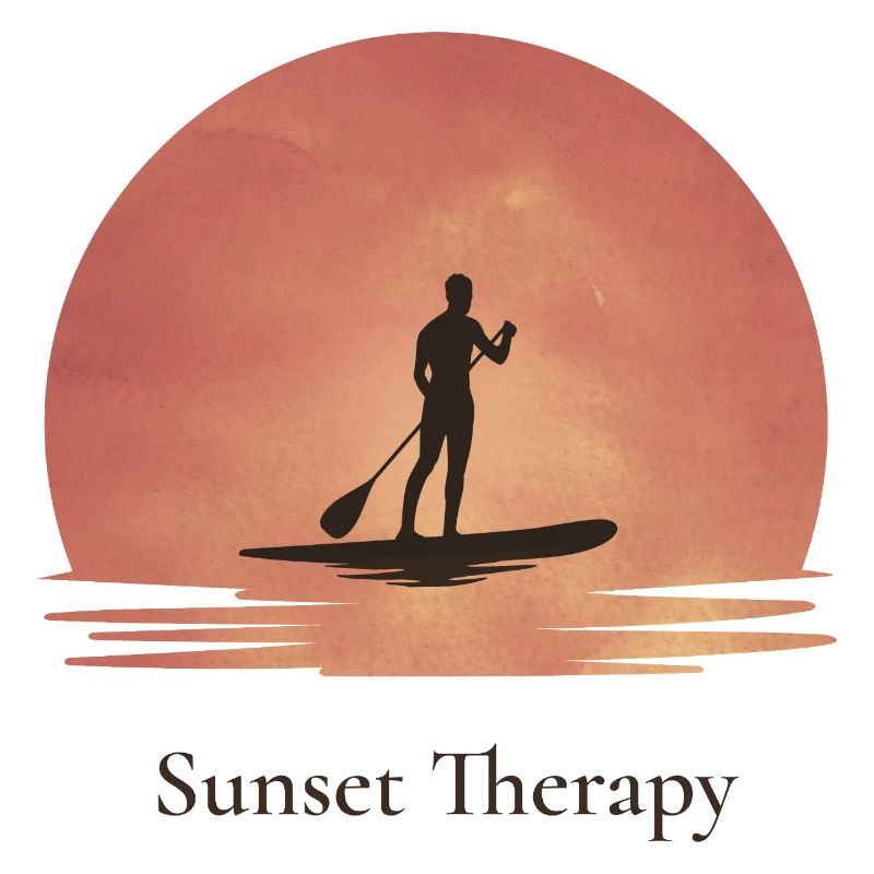 Sunset Therapy – Tranquility by the water