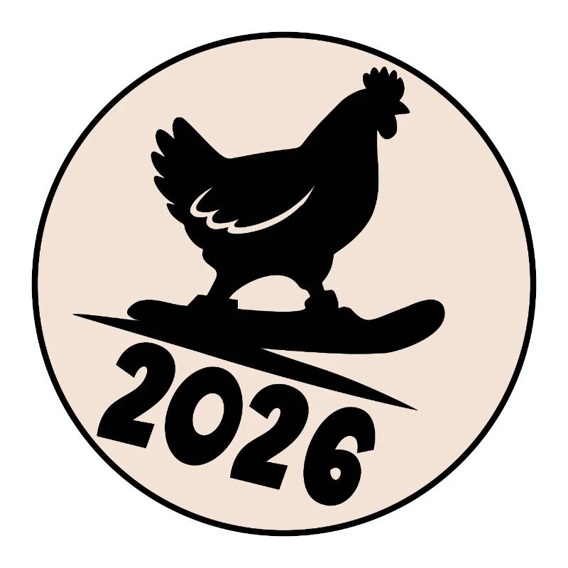 Snowboarding 2026 Chicken