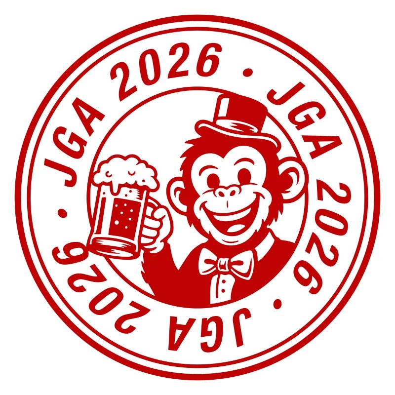 Jga 2026 Affe Bräutigam