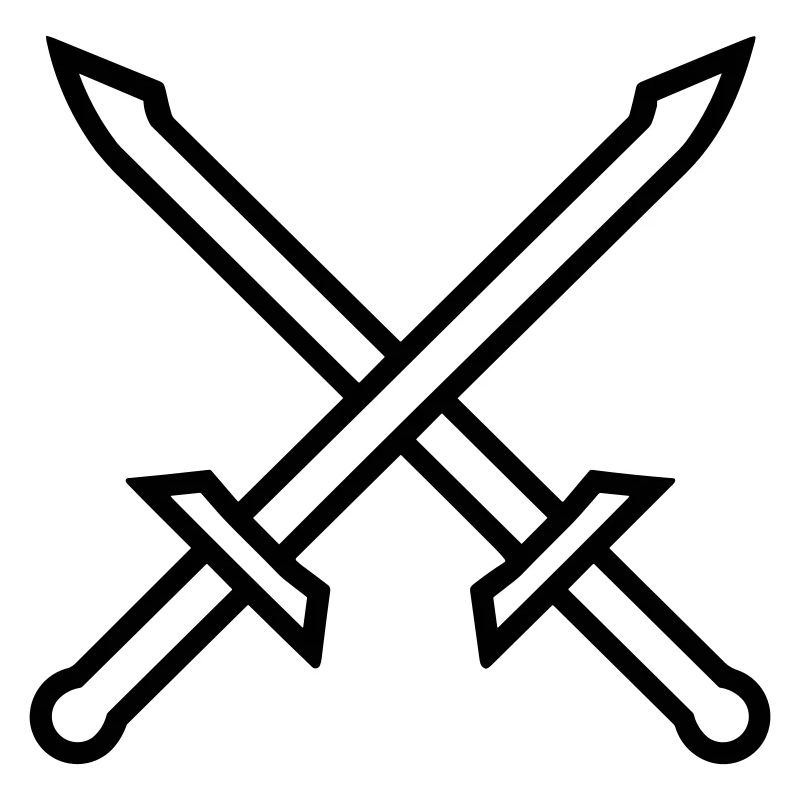 Zwei Schwerter
