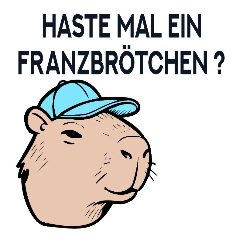 Franzbrötchen Hamburg Capybara