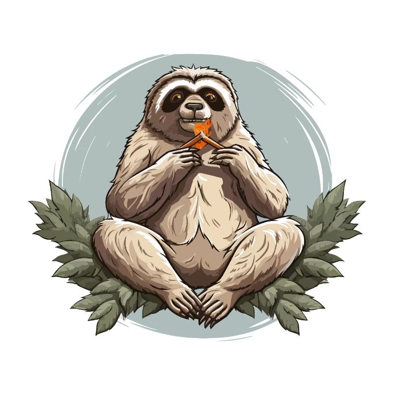 Faultier Snack Zen