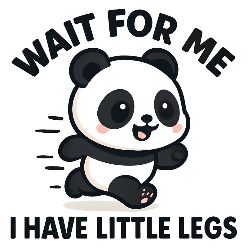 Panda Saying Humor Meme Funny Funny Gift Idea