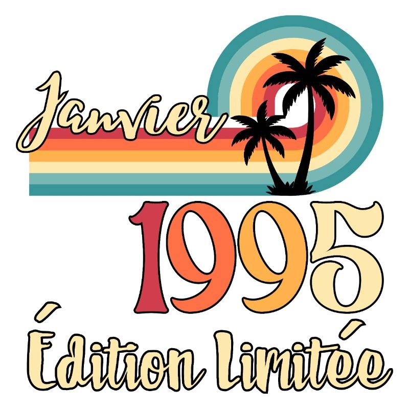 Janvier 1995 – Édition limitée rétro