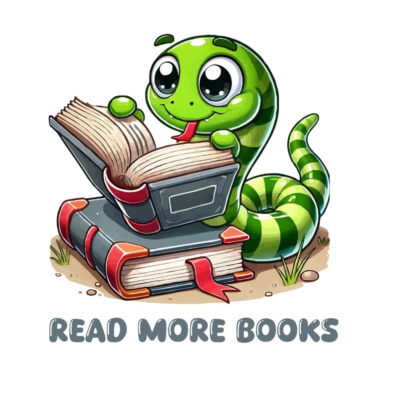 Schlange Bücher Comic