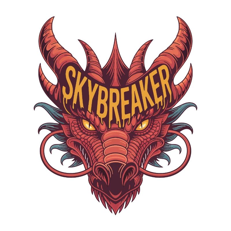 Skybreaker Drache Design