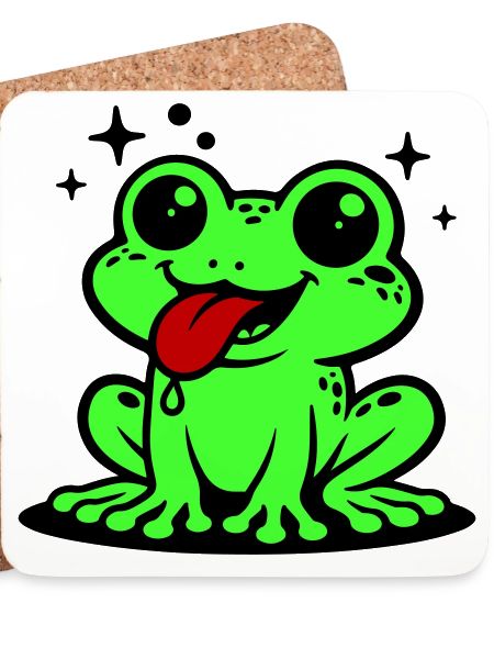 Kröte Comic Frosch