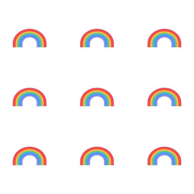 Rainbow Pattern