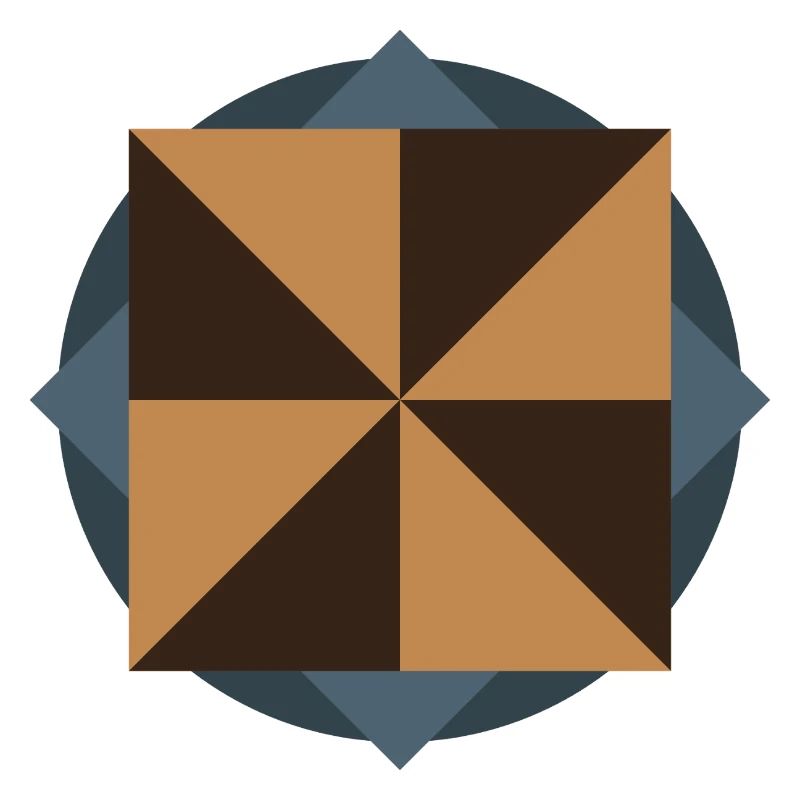 PYRAMID CORE GEOMETRY | Basic Shapes Artwork