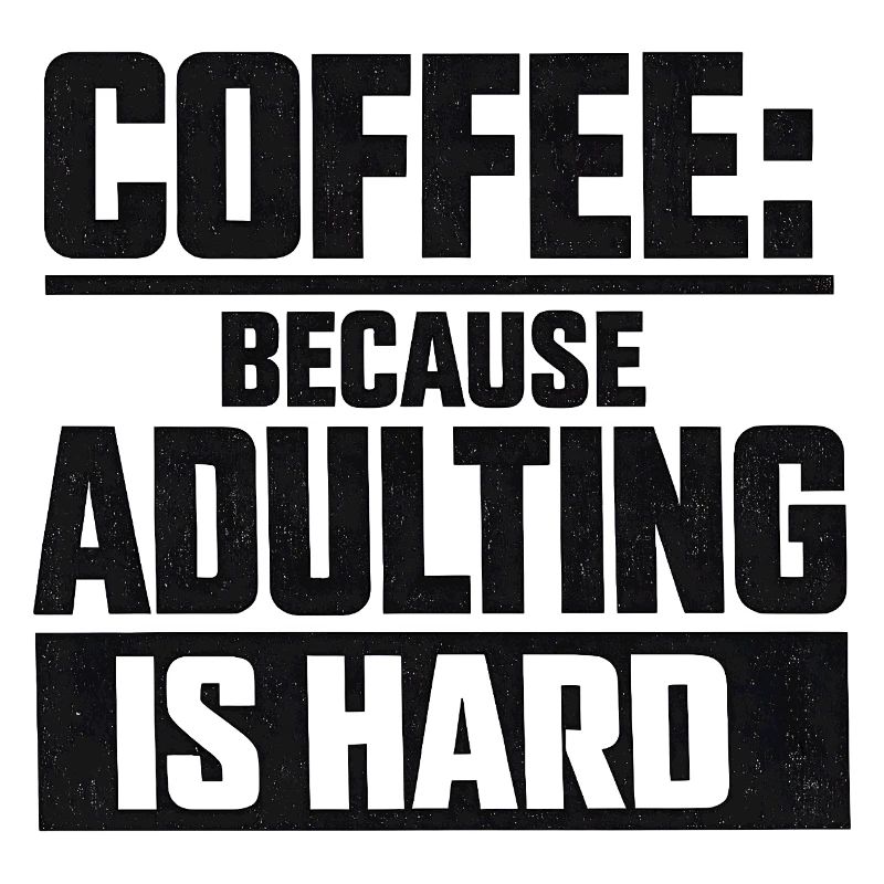 Café parce que l’adulte, c’est un peu rétro