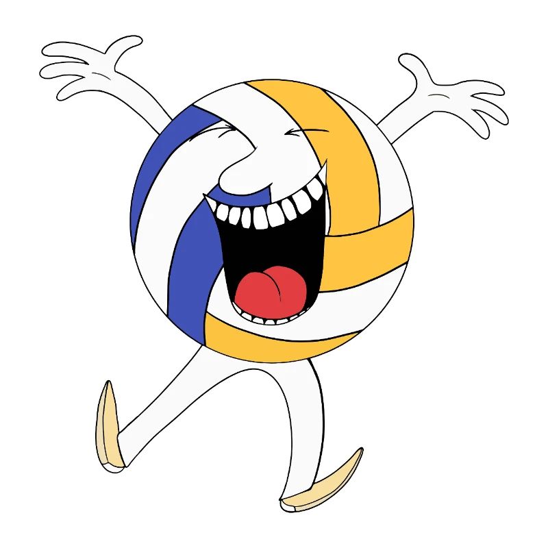 Volley Cheer Maskottchen