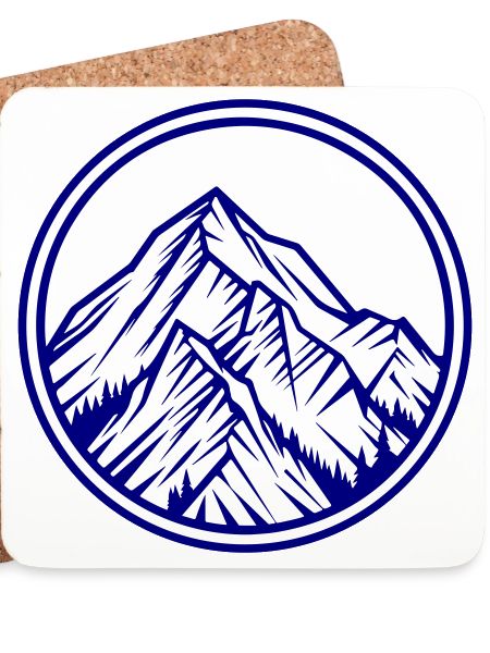Mountains Symbol Rocks