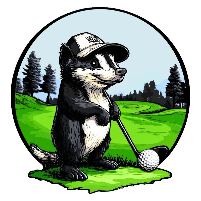 Golf Stinktier