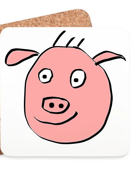 Cute pig face