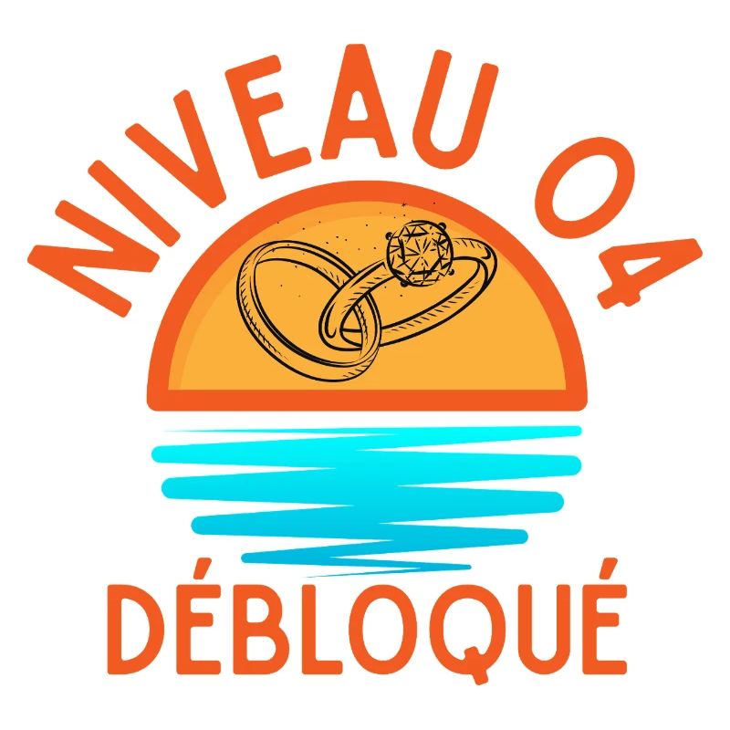 Niveau 04 Débloqué, une touche créative et joyeuse