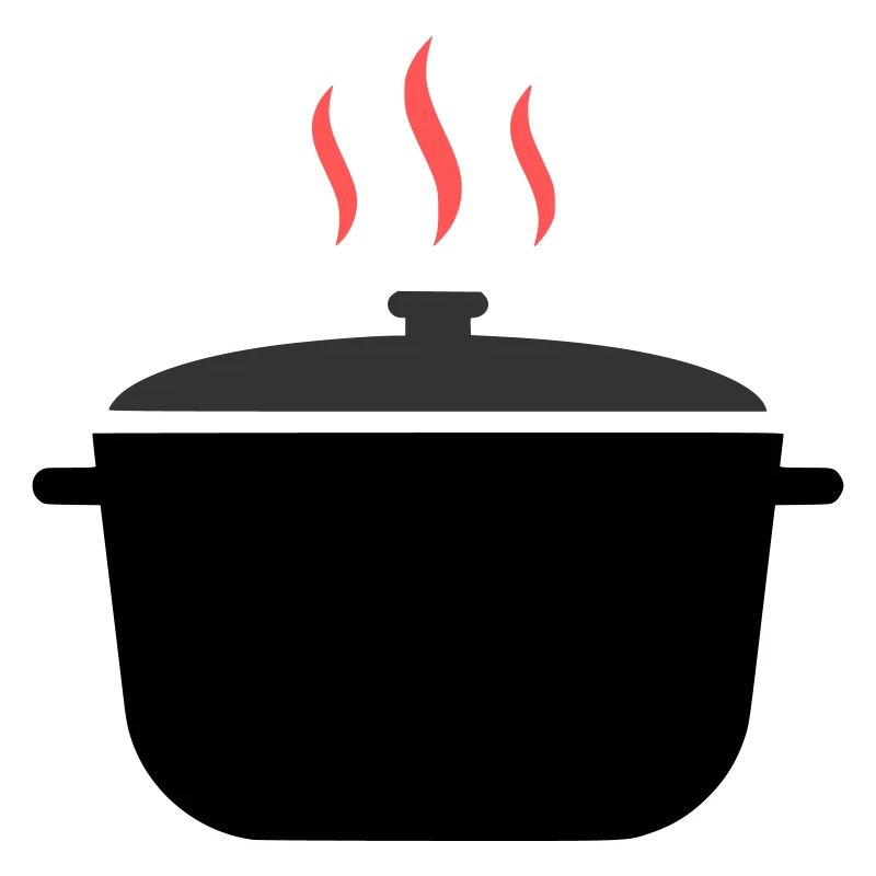Cuisson à la vapeur dans une casserole