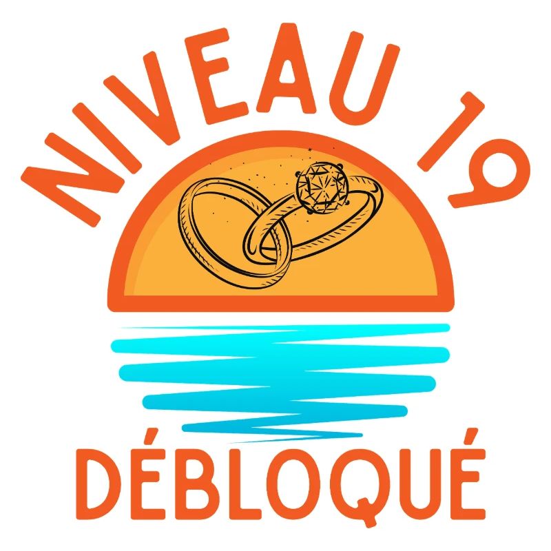 Niveau 19 Débloqué, une touche créative et joyeuse