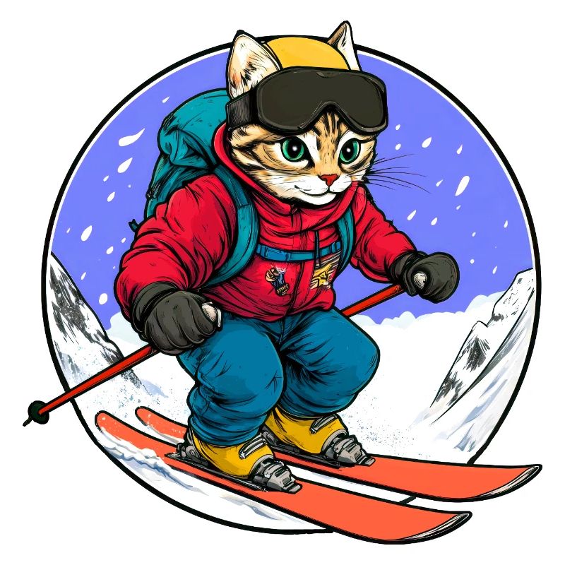 Katzen Ski