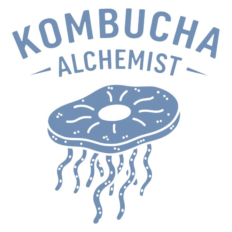 Minimalist Kombucha Alchemist Fermentation