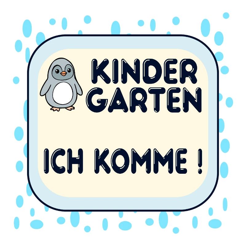 Kindergartenkinder Pinguine