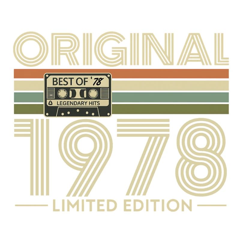 Original 1978 Édition Rétro limitée