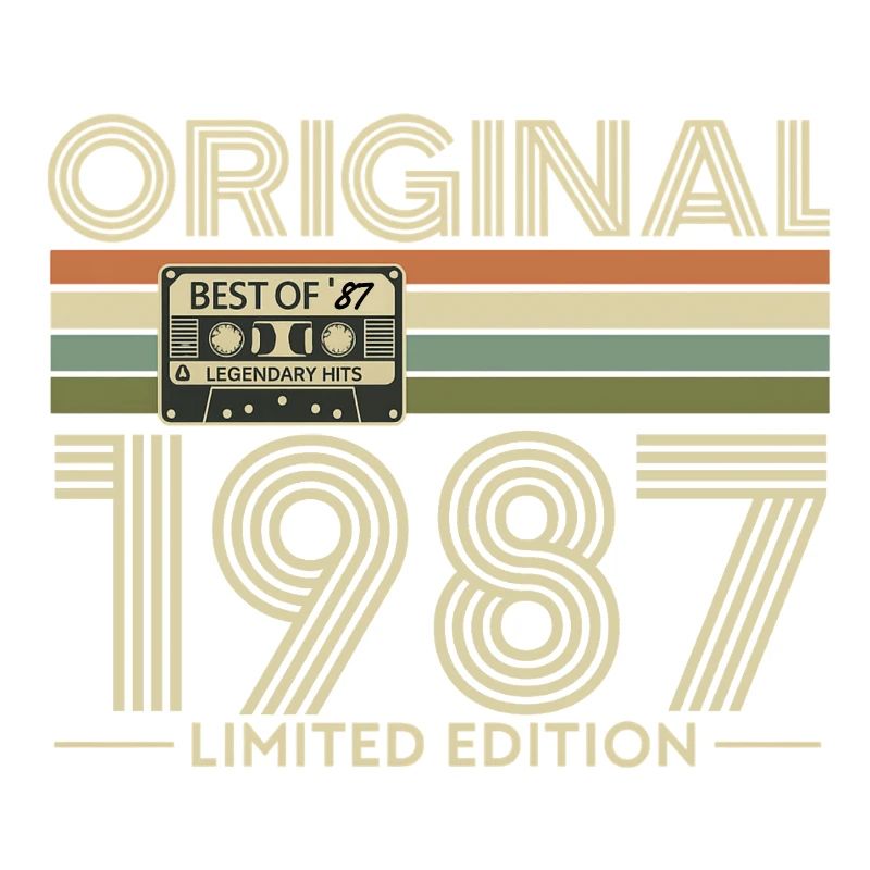 Original 1987 Edition Retro