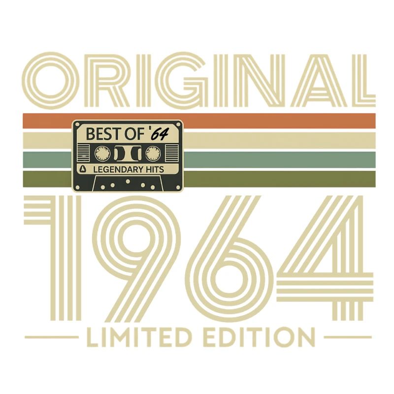 Original 1964 Édition Limitée