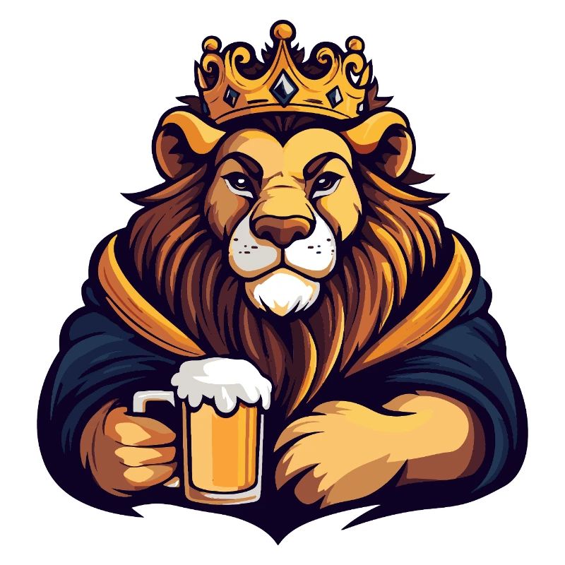 Löwe Bier König