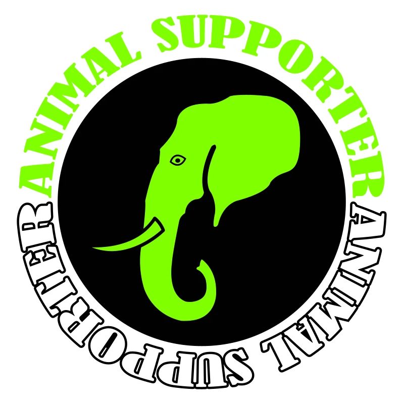  Elefant Tierunterstützer