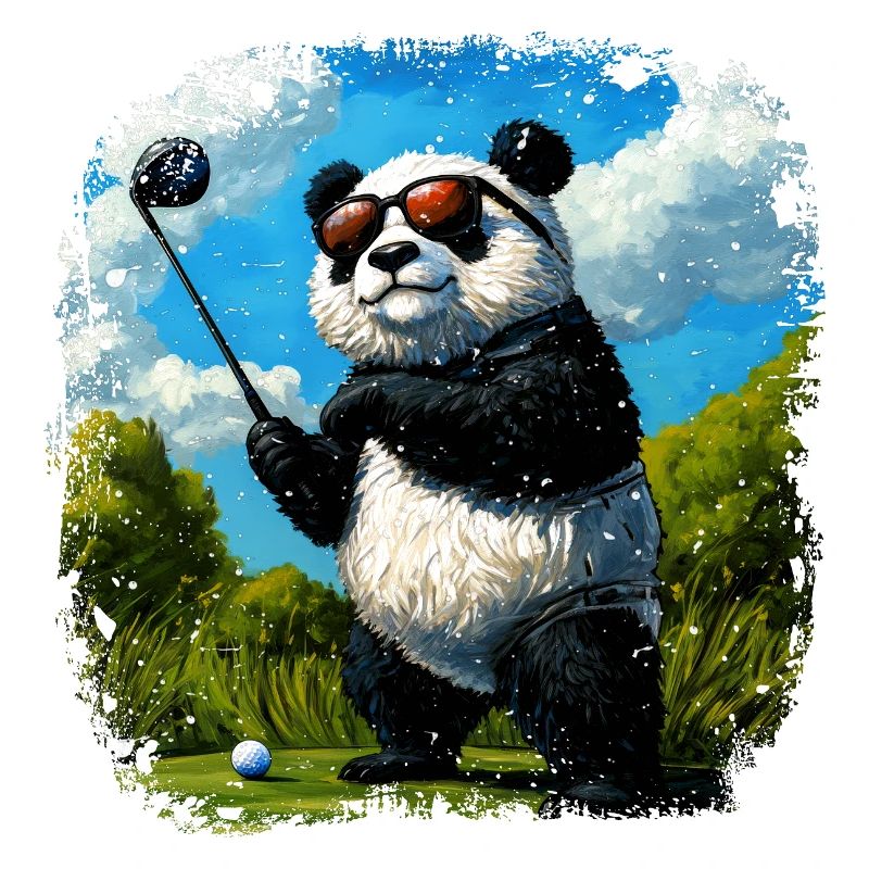 Pandas Golf