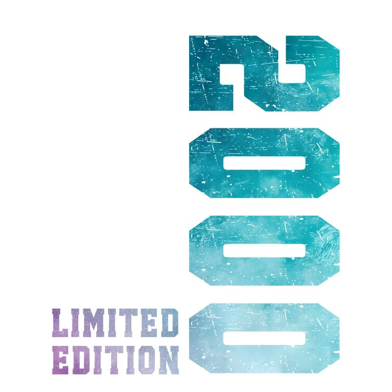 2000 Édition Limitée 26 ans anniversaire