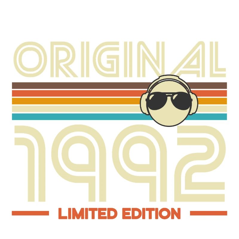 Originales Retro von 1992