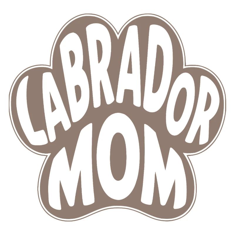 Labrador Mama Motiv