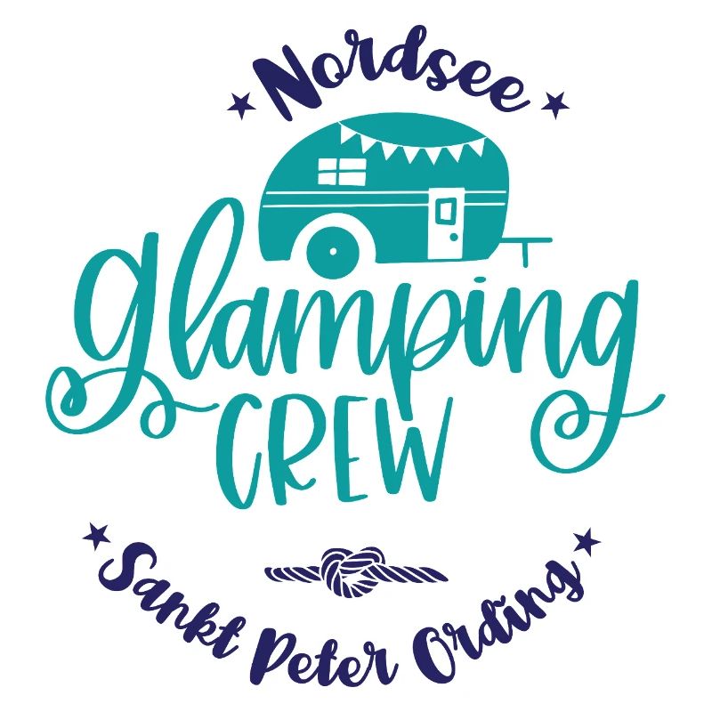 Équipe de camping de camping de Sankt Peter Ording Nordsee