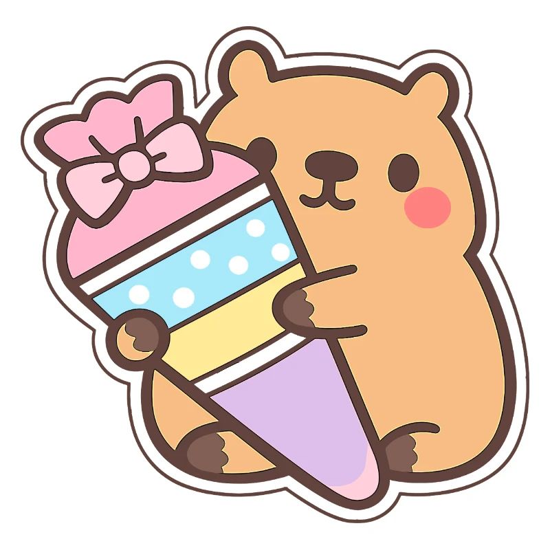 Capybara Schulkind – 1. Klasse
