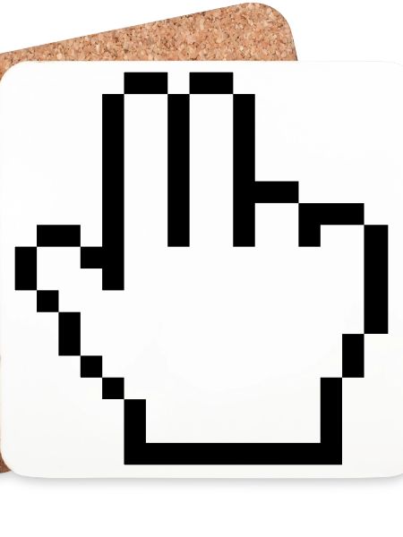 Maushand 2 Finger