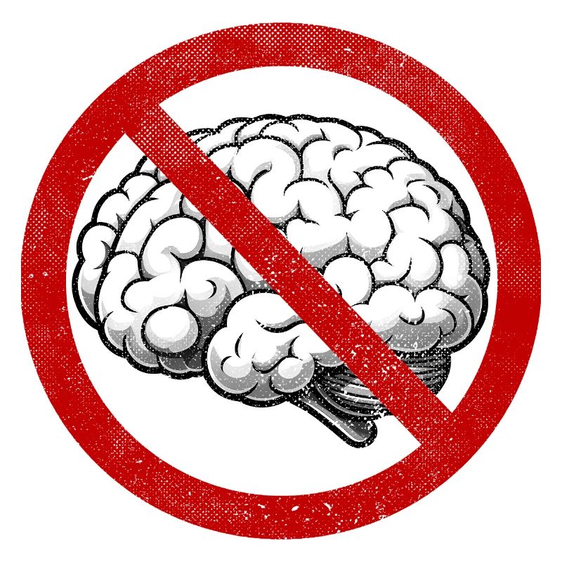 Pas d’utilisation du cerveau, pas de pensée, Camacho