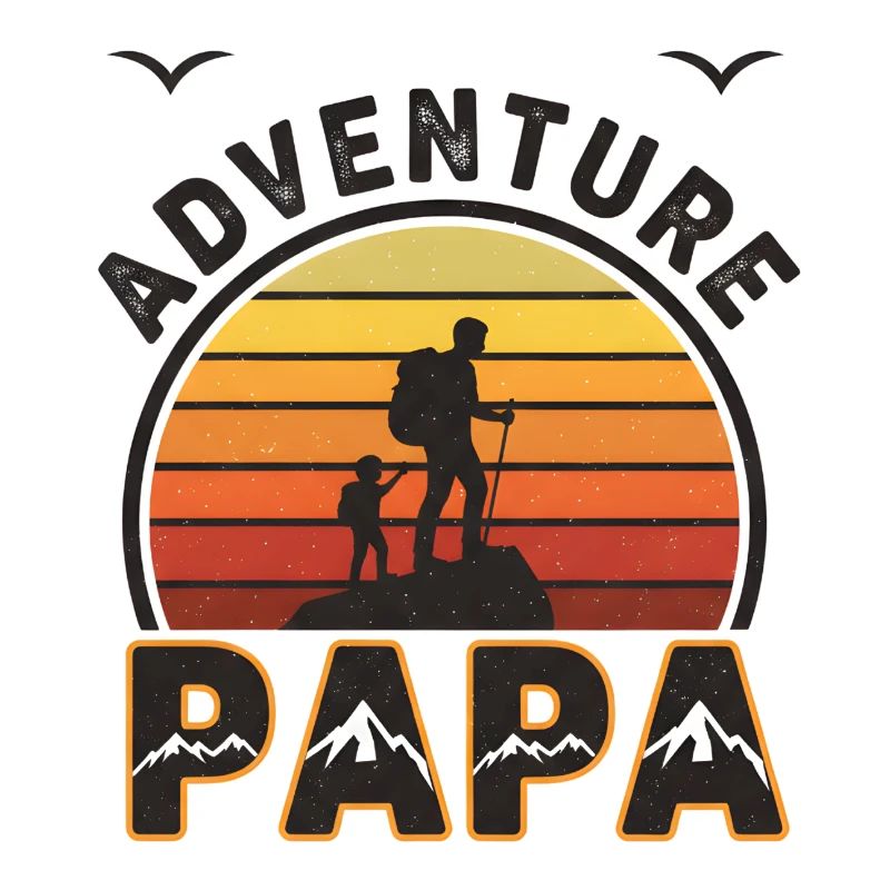 Papa-Abenteuer im Berg
