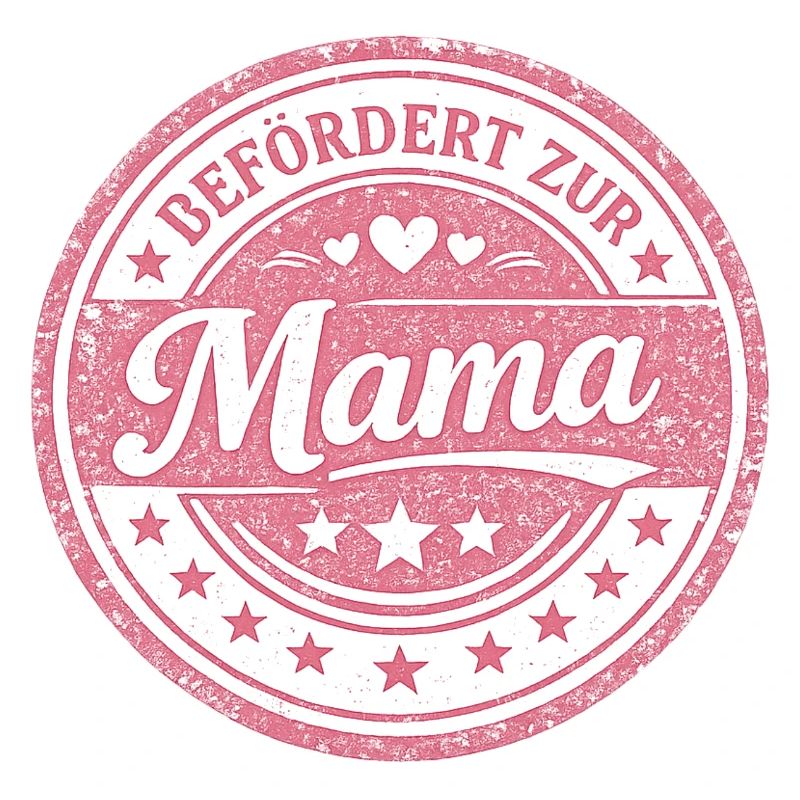 Befördert zur Mama Geschenk