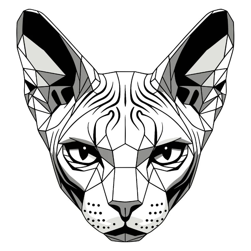 Sphynx Chat Sphynx Chat Chat Canadien Sphinx mignon