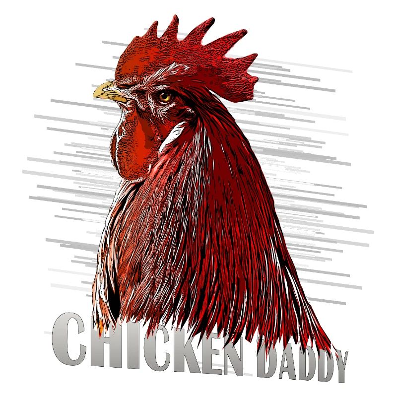Hühner Fans - Hahn - Gockel - ChickenDaddy